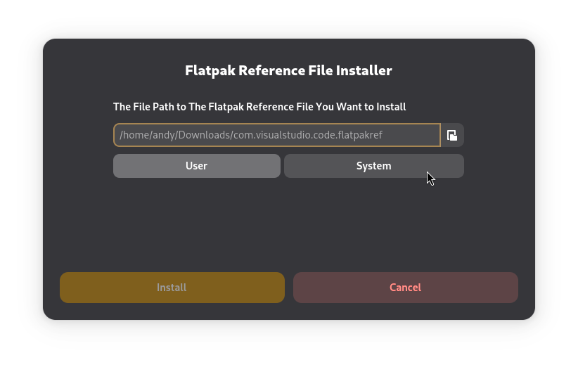 pikman-flatpak-settings-add-flatref.png